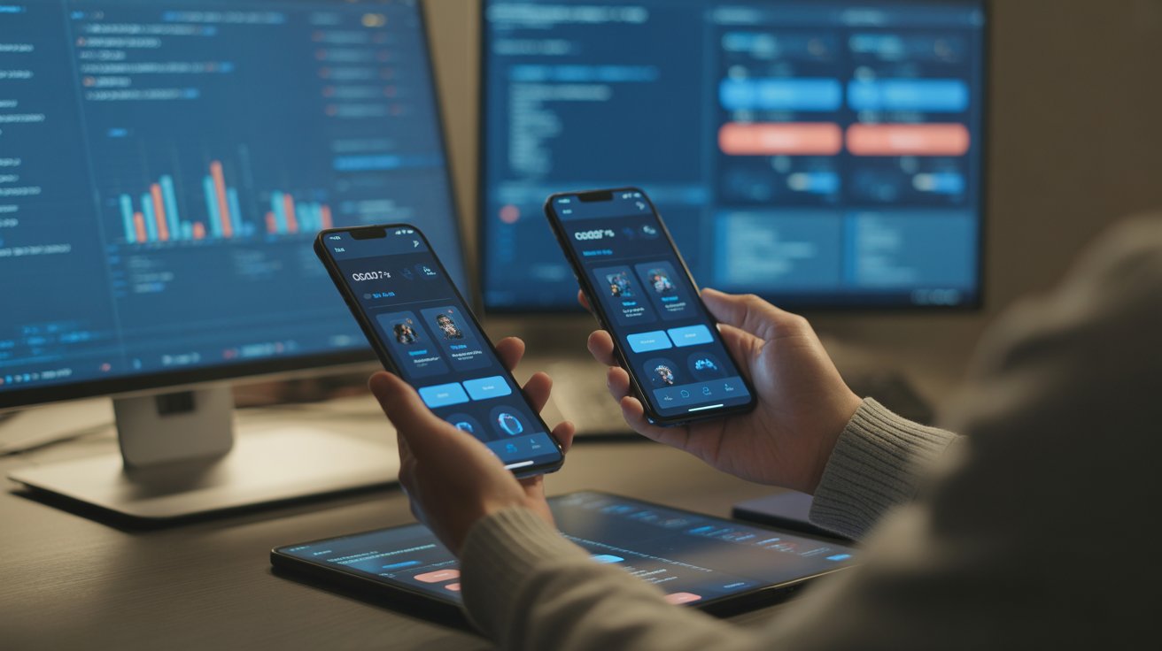 Mobile App Development for iOS and Android